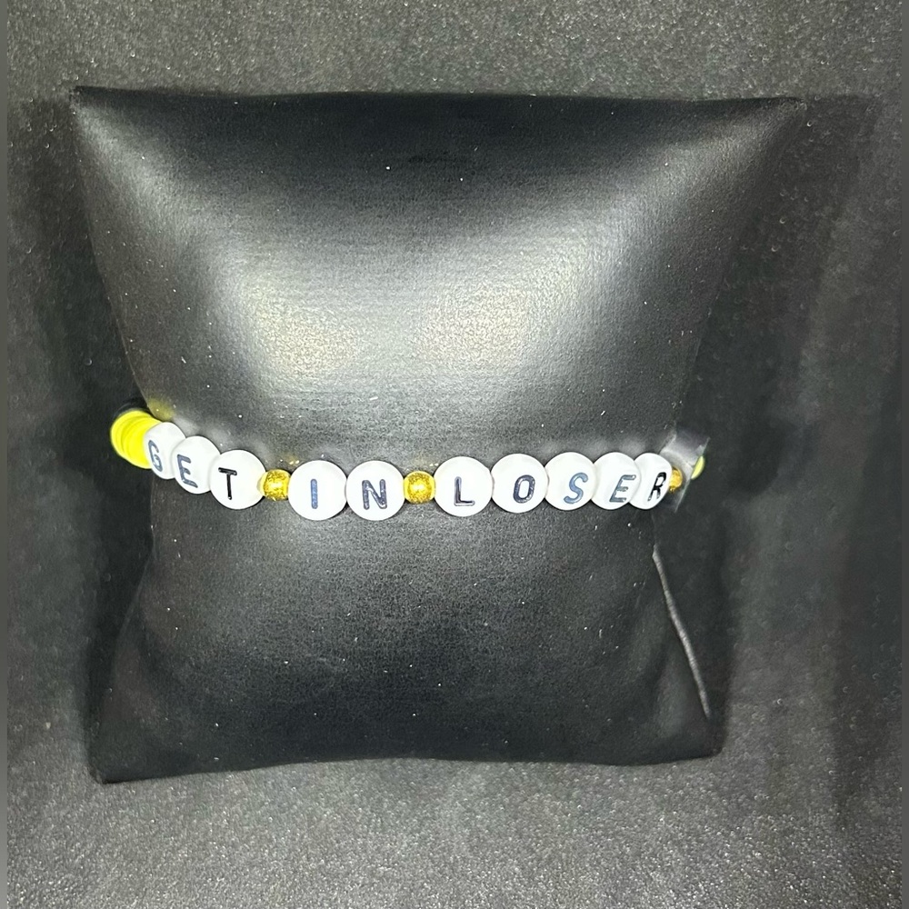 Get In Loser (Alien) Heishi Bracelet